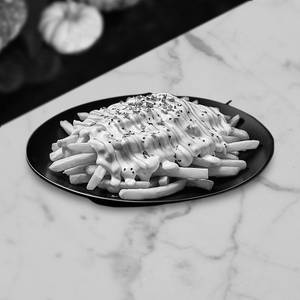 Fries with Cheese Dip