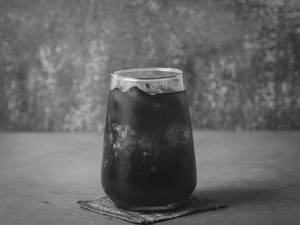 Blue Spell iced tea