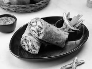 Peri Peri Chicken Shawarma Roll (Wheat)