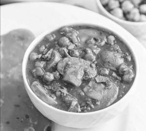Matar mushroom paneer