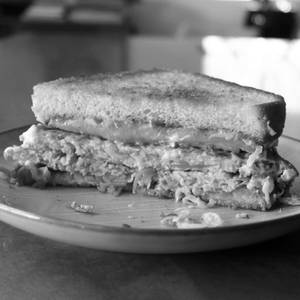 Koren Bbq Mayo Chicken Grill Sandwich