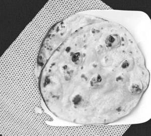 Tandoori roti