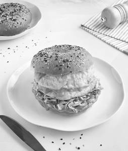 Loaded Indian Masala Egg Bagel