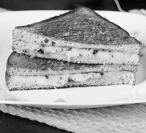 Plain Cheese Grilled Sandwich