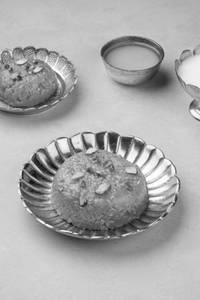 Milk Halwa
