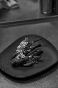Grilled Lamb Keftas