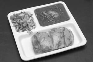 Pav Bhaji (300ml bhaji + 2 Paav)