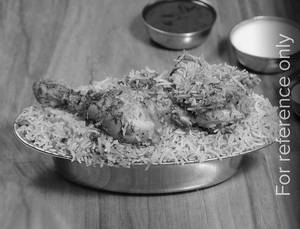 Chicken Biryani Handi