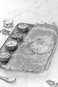 Rava Masala Dosai