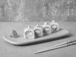 Truffle Cucumber Avocado Sushi