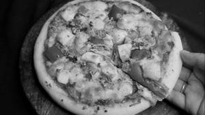 Onion Cheese Pizza [7 inches]