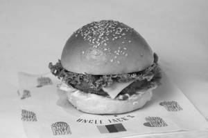 Crispy Cottage Cheese Burger