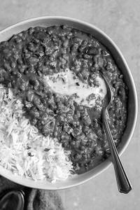 Dal Makhani Rice Bowll
