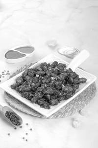 Baby Corn Pepper Fry