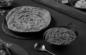 Paratha with Paneer Bhurji [2 pcs]