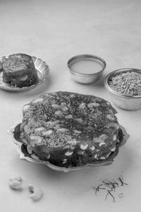 Kesar Wheat Halwa