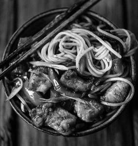 Kung Pao Chicken Noodle Bowl