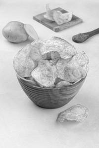 [60gms]potato Chips Chilly