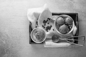 Cold Coffee With Ice Cream