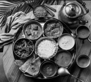 Deluxe Thali