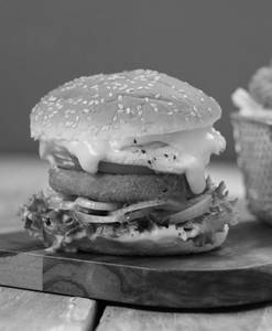 Chicken burger