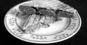 Chicken  Seekh Kebab Grill Sandwich