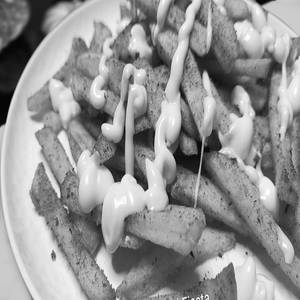 Plain Mayonnaise Fries