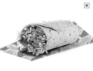 Corn & Peas Signature Wrap