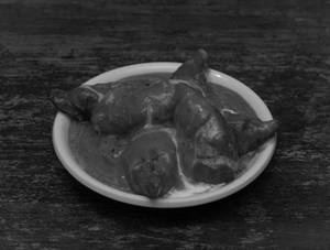 Makhani gravy Momos [8 Pieces]
