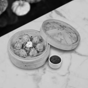 Chilli Garlic Fried Momo ( 6 Pcs )