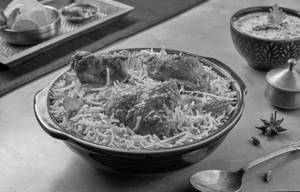 Chicken Biryani [500 gm] (Boneless)