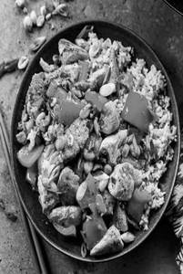Kung Pao Chicken Rice Meal Bowl