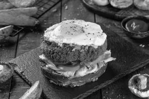Wild Mushroom Burger