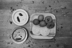 Mix Combo (2 Pc Idli+ 2 Pc Wada+ 3 Pc Mysore Bhajji