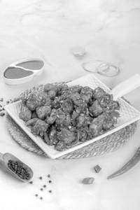 CHILLY PANEER DRY