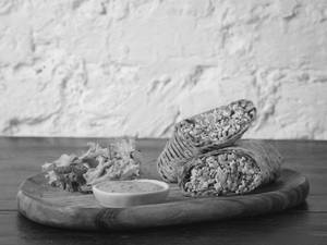 Old Delhi Bhurji Roll