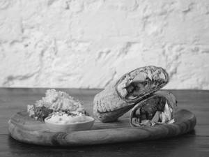 Downtown Beirut Falafel Roll