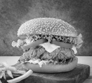 Chicken burger                                                      