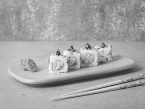 Edamame Truffle Sushi