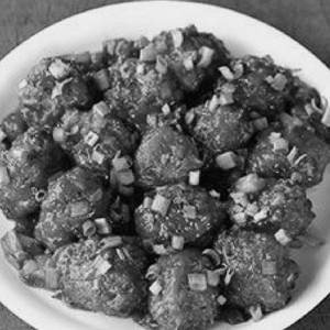 Veg. Manchurian(Dry)
