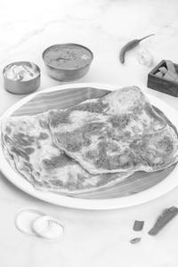 Paratha With Kurma