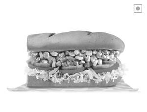 Corn & Peas Sandwich