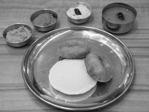 Sambar vada (2pc)