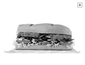 Aloo Patty Sandwich