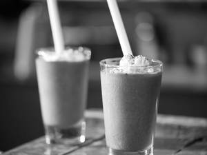 Chocolate milkshake