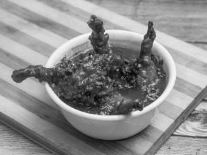 Chicken lollypop gravy (8 pcs)