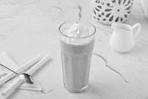 Frozen Strawberry Frappe