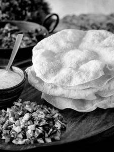 Fried Papad