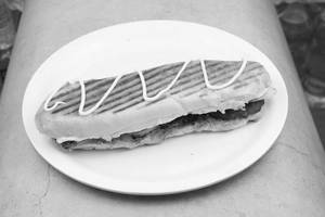 Veg Hot Dog