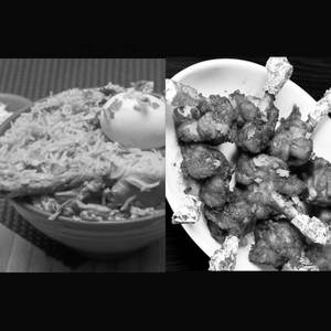 Chicken Biryani+lollipop(4pc)